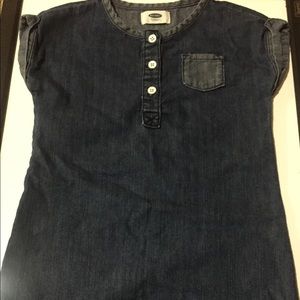 Toddler Jean Dress !